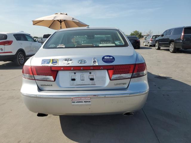Photo 6 from auction – 2008 HYUNDAI AZERA SE with VIN KMHFC46F88A310726