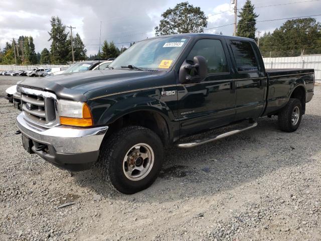 FORD F350 SRW S 2001 with VIN 1FTSW31F41EB91082 - Photo from auction