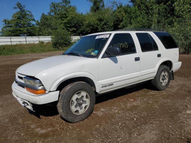 CHEVROLET BLAZER 2004 with VIN 1GNDT13X24K165802 - Photo from auction