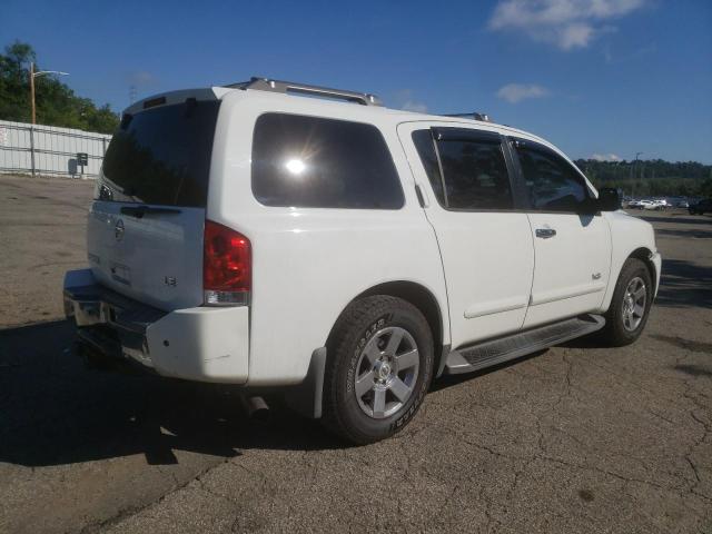 Photo 3 from auction – 2007 NISSAN ARMADA SE with VIN 5N1BA08C77N701311