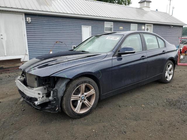 BMW 328 D XDRI 2014 with VIN WBA3D5C5XEKX96786 - Photo from auction