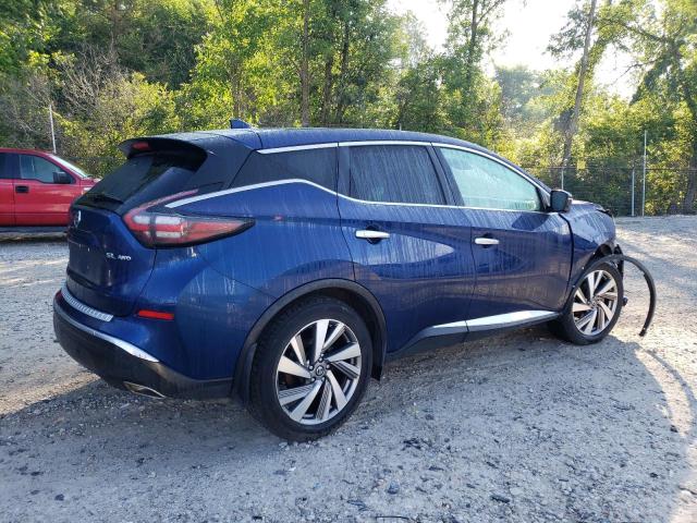 Photo 3 from auction – 2021 NISSAN MURANO SL with VIN 5N1AZ2CS4MC125537