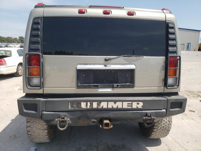 Photo 6 from auction – 2003 HUMMER H2 with VIN 5GRGN23U63H106533