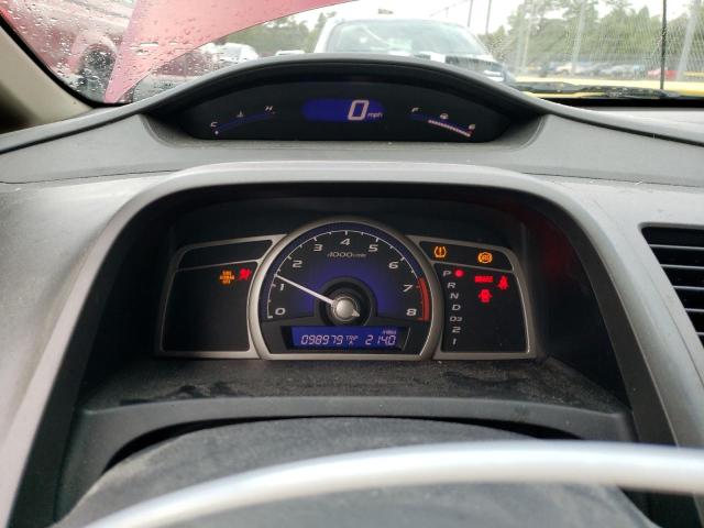 Photo 9 from auction – 2010 HONDA CIVIC LX with VIN 2HGFA1F58AH560637