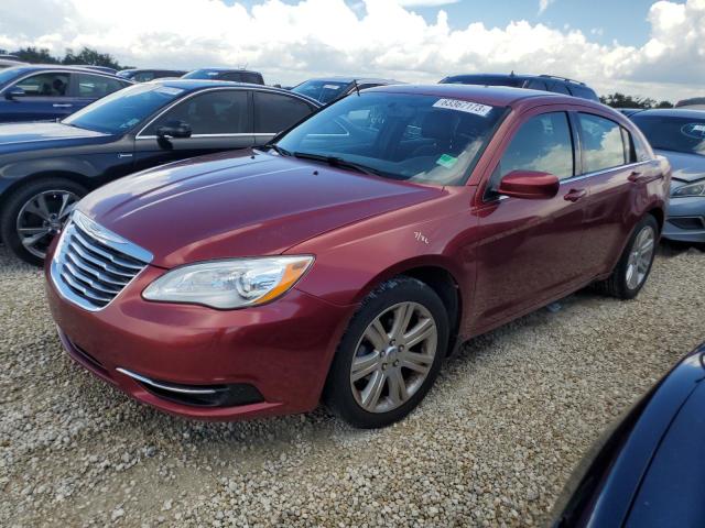 CHRYSLER 200 TOURIN 2013 with VIN 1C3CCBBB4DN726438 - Photo from auction