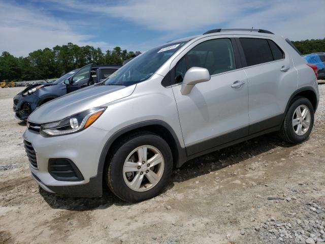 CHEVROLET TRAX 1LT 2017 with VIN 3GNCJLSB3HL201522 - Photo from auction
