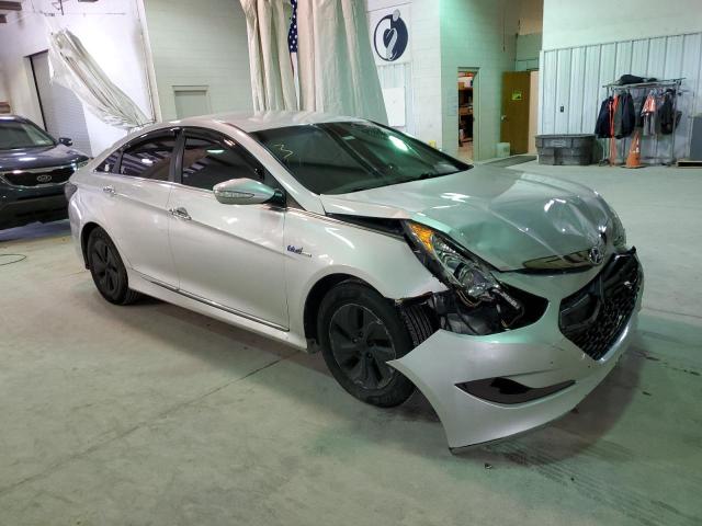 Photo 4 from auction – 2015 HYUNDAI SONATA HYB with VIN KMHEC4A46FA137500