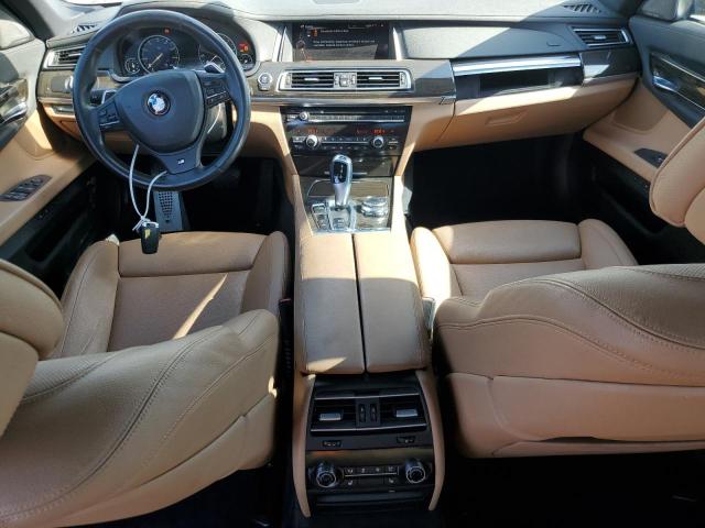 Photo 8 from auction – 2015 BMW 740 LXI with VIN WBAYF4C59FD874040