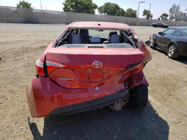 Photo 6 from auction – 2014 TOYOTA COROLLA L with VIN 5YFBURHE3EP002176