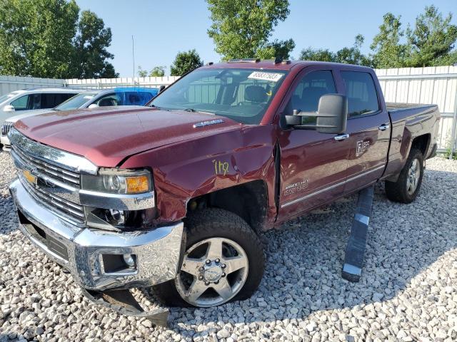 CHEVROLET SILVERADO 2015 with VIN 1GC1KWE87FF175674 - Photo from auction