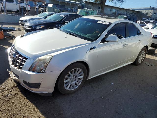 Photo 1 from auction – 2012 CADILLAC CTS LUXURY with VIN 1G6DG5E59C0119090