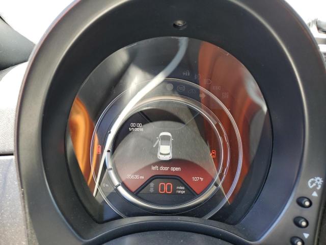 Photo 9 from auction – 2017 FIAT 500 ELECTR with VIN 3C3CFFGE2HT697769