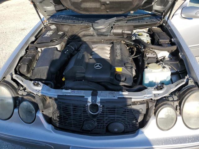 Photo 11 from auction – 2001 MERCEDES-BENZ E 430 with VIN WDBJF83J41X056200