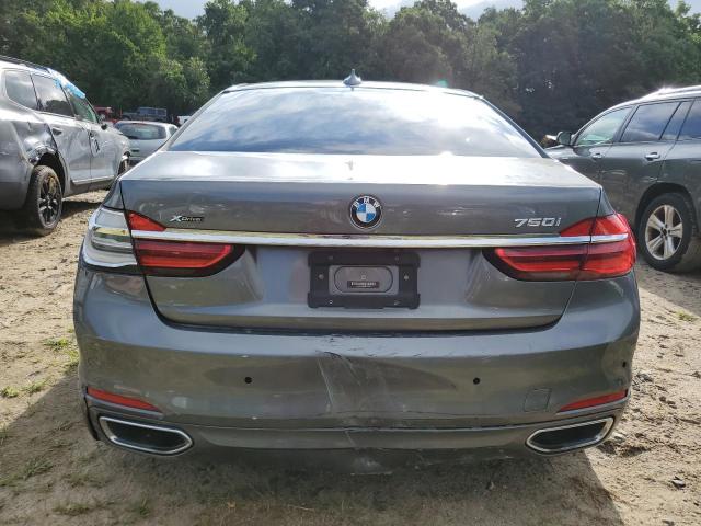 Photo 6 from auction – 2016 BMW 750 XI with VIN WBA7F2C59GG416918