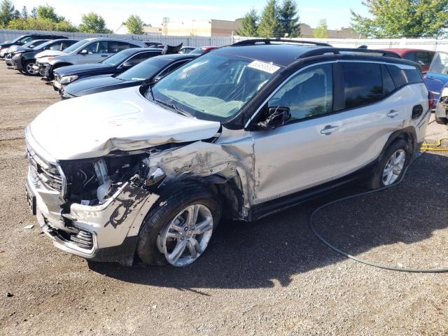 GMC TERRAIN SL 2022 with VIN 3GKALMEV4NL114492 - Photo from auction