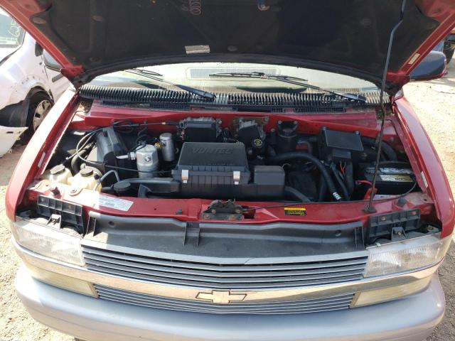 Photo 11 from auction – 1999 CHEVROLET ASTRO with VIN 1GNEL19W0XB128903