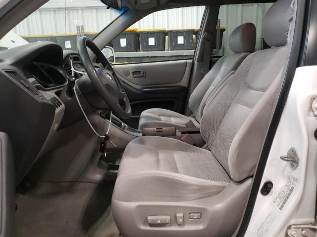 Photo 7 from auction – 2003 TOYOTA HIGHLANDER with VIN JTEGF21A430080032