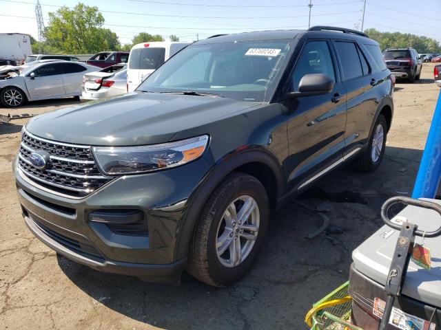 FORD EXPLORER X 2023 с VIN 1FMSK8DH1PGA77720 - Снимка от търг