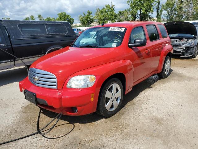 Photo 1 from auction – 2009 CHEVROLET HHR LS with VIN 3GNCA13B89S543431