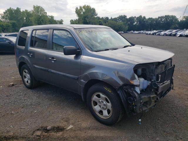 Photo 4 from auction – 2011 HONDA PILOT LX with VIN 5FNYF4H23BB063631