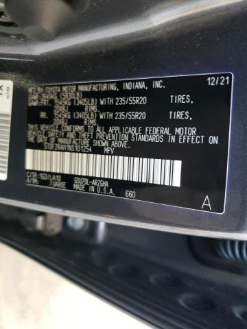 Photo 14 from auction – 2022 TOYOTA HIGHLANDER with VIN 5TDFZRAH1NS101254