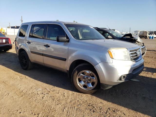 Photo 4 from auction – 2013 HONDA PILOT LX with VIN 5FNYF3H27DB002277