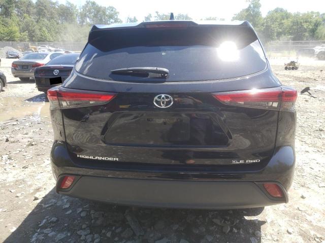 Photo 6 from auction – 2020 TOYOTA HIGHLANDER with VIN 5TDGZRBH4LS509053