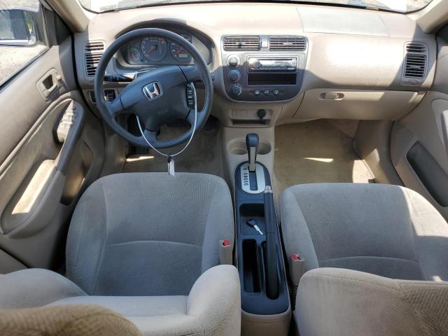 Photo 8 from auction – 2001 HONDA CIVIC LX with VIN 2HGES16591H557433