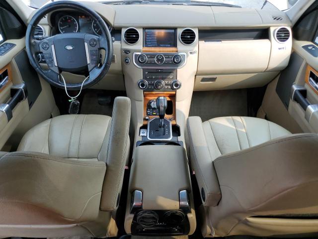 Photo 8 from auction – 2011 LAND ROVER LR4 HSE with VIN SALAG2D44BA572994