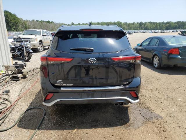 Photo 6 from auction – 2022 TOYOTA HIGHLANDER with VIN 5TDLZRAH5NS135412