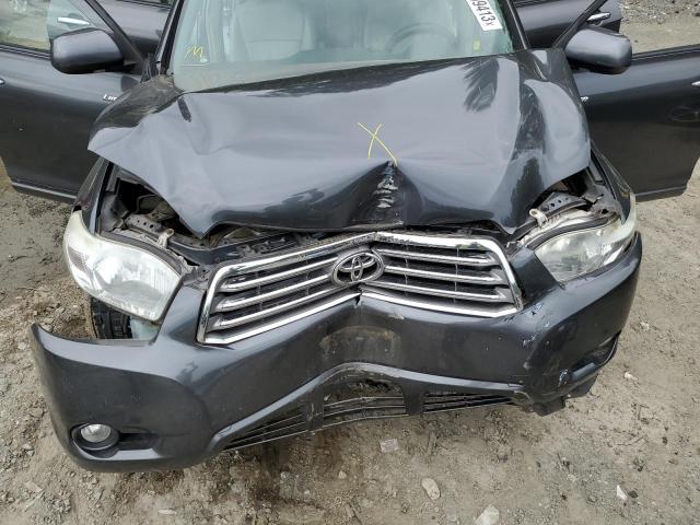 Photo 11 from auction – 2010 TOYOTA HIGHLANDER with VIN 5TDDK3EH7AS003178