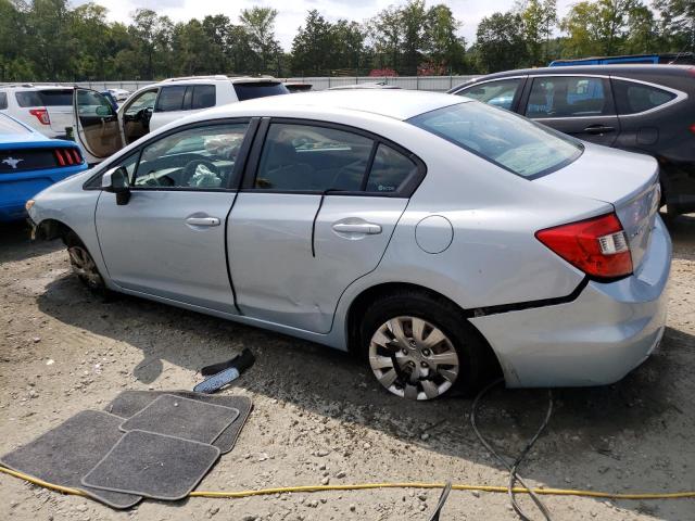 Photo 2 from auction – 2012 HONDA CIVIC LX with VIN 2HGFB2F58CH534223