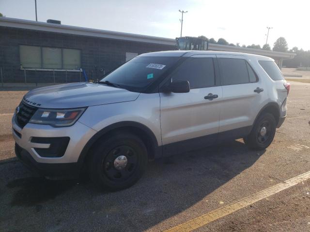 FORD EXPLORER P 2017 with VIN 1FM5K8AT7HGB93561 - Photo from auction
