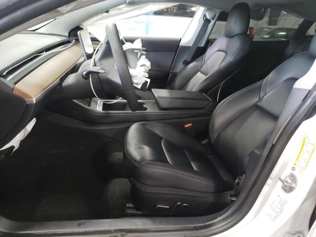 Photo 7 from auction – 2021 TESLA MODEL 3 with VIN 5YJ3E1EB0MF063265