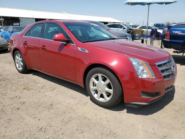 Photo 4 from auction – 2009 CADILLAC CTS with VIN 1G6DF577090111132