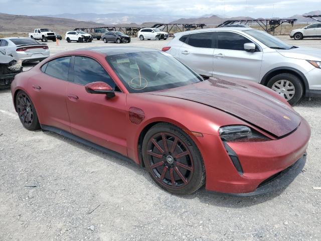 Photo 4 from auction – 2021 PORSCHE TAYCAN 4S with VIN WP0AB2Y10MSA42107