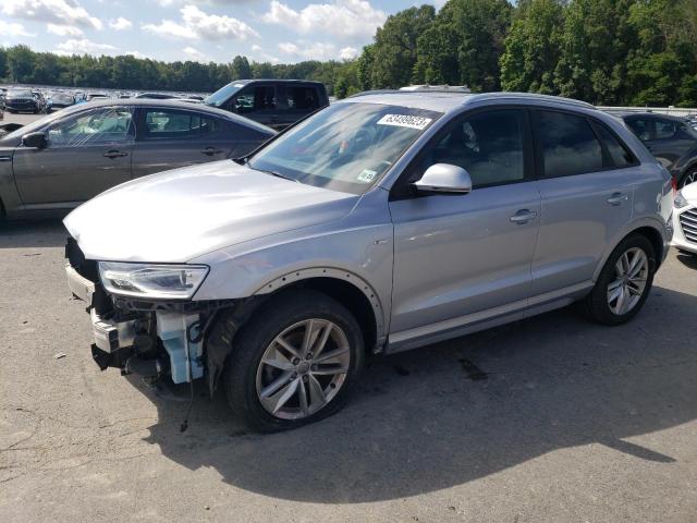 AUDI Q3 PREMIUM 2018 with VIN WA1ECCFS4JR035431 - Photo from auction