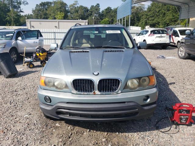 Photo 5 from auction – 2002 BMW X5 3.0I with VIN 5UXFA53502LV71273
