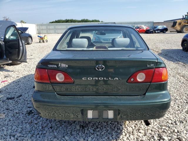 Photo 6 from auction – 2001 TOYOTA COROLLA CE with VIN 1NXBR12E11Z425200