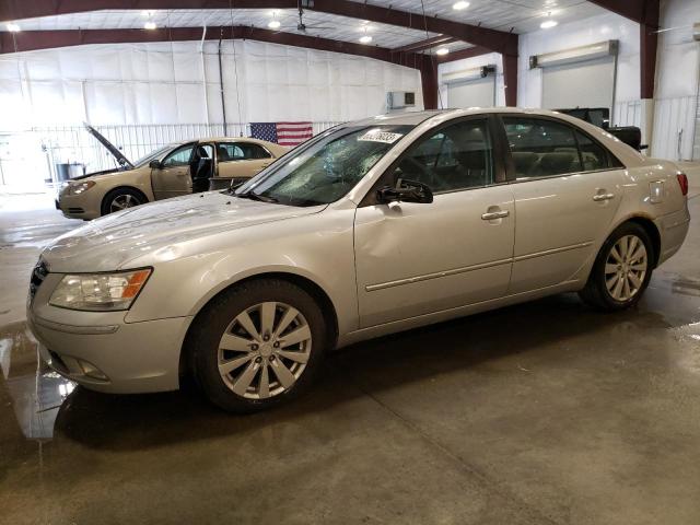 HYUNDAI SONATA SE 2009 with VIN 5NPEU46F09H450406 - Photo from auction