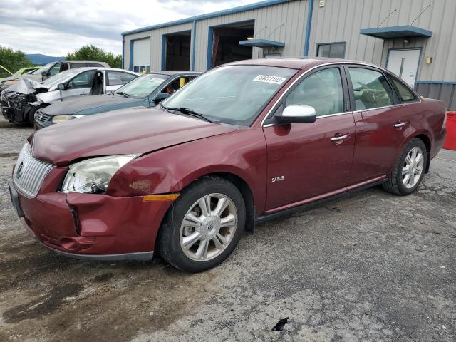 MERCURY SABLE PREM 2008 with VIN 1MEHM42W58G623549 - Photo from auction