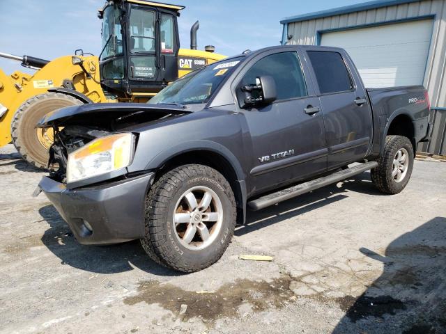 NISSAN TITAN S 2012 with VIN 1N6AA0EC7CN306248 - Photo from auction