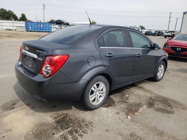 Photo 3 from auction – 2013 CHEVROLET SONIC LT with VIN 1G1JD5SB0D4117816