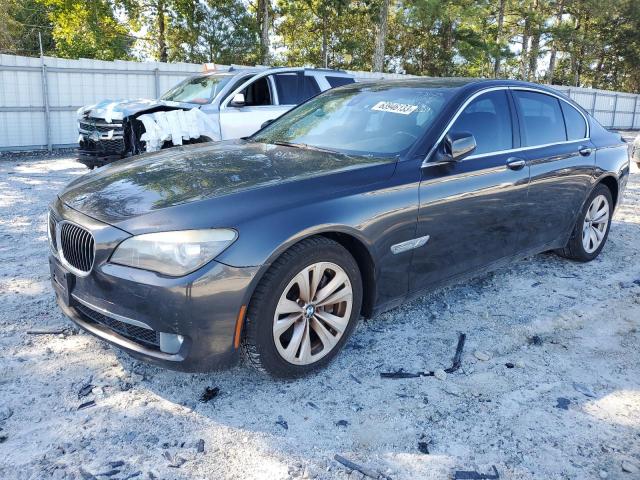 BMW 740 I 2011 with VIN WBAKA4C59BC392219 - Photo from auction