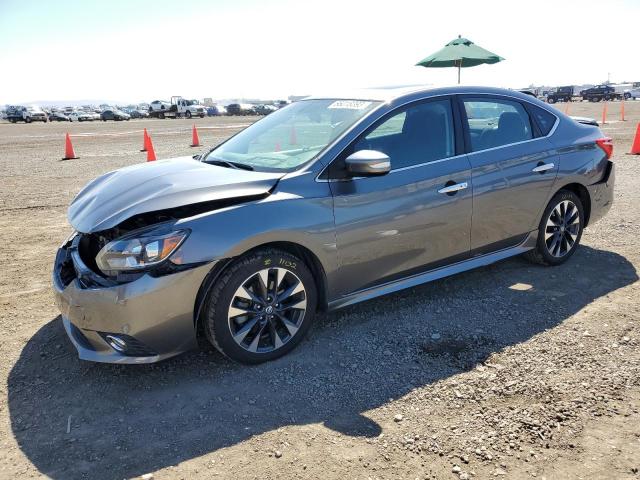 NISSAN SENTRA SR 2017 with VIN 3N1CB7AP5HY226860 - Photo from auction