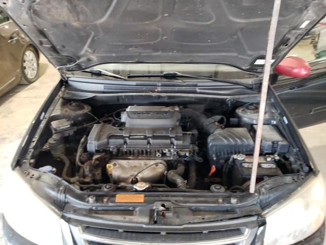 Photo 11 from auction – 2009 KIA SPECTRA EX with VIN KNAFE221395613997