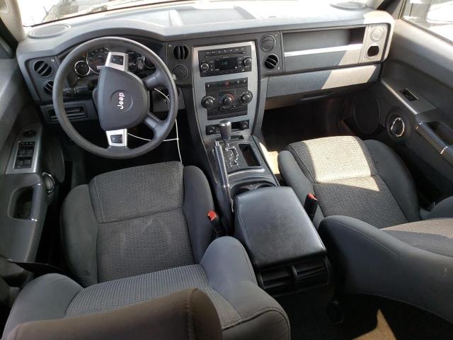 Photo 8 from auction – 2010 JEEP COMMANDER with VIN 1J4RG4GK8AC157108
