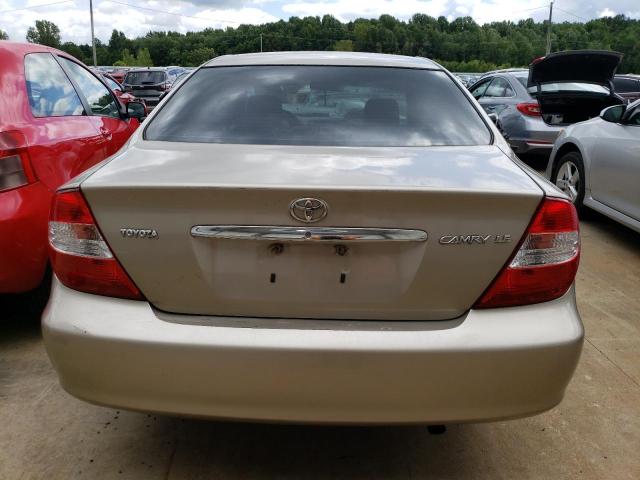 Photo 6 from auction – 2003 TOYOTA CAMRY LE with VIN 4T1BE32KX3U738097