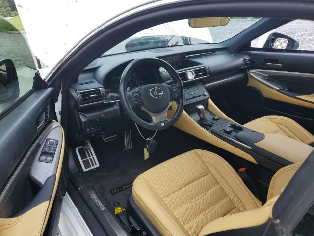 Photo 8 from auction – 2017 LEXUS RC 200T with VIN JTHHA5BC2H5006383