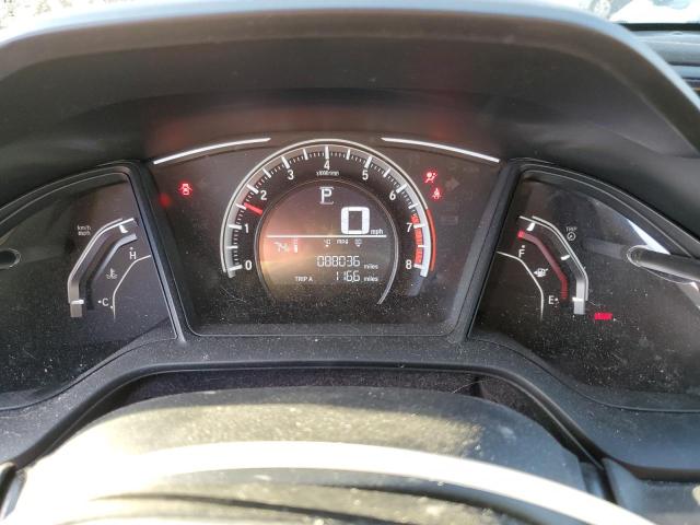 Photo 9 from auction – 2017 HONDA CIVIC LX with VIN 19XFC2F50HE066440